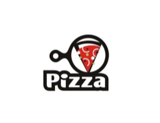 Projekt graficzny logo dla firmy online logo pizza